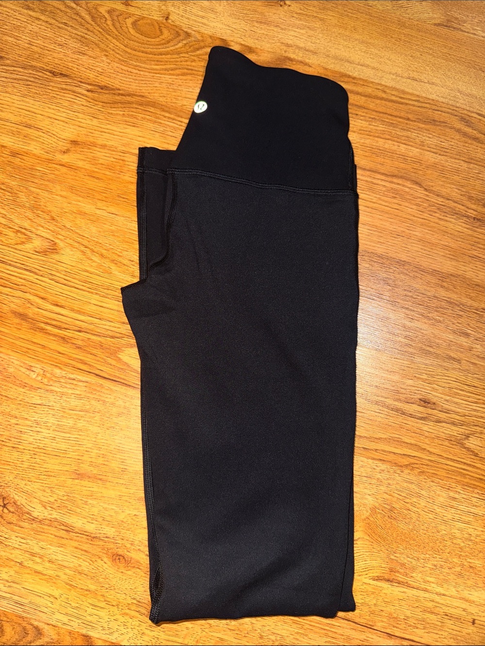 lululemon Black High-Rise Athletic Leggings